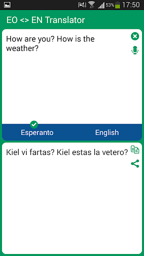 Esperanto - English Translator