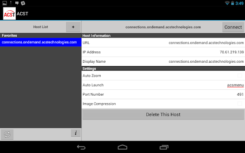 ACS OnDemand Screenshots 4