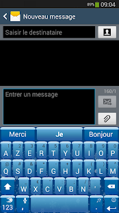 SwiftKey clavier - screenshot thumbnail