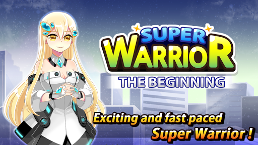 【免費街機App】Super Warrior: The Beginning-APP點子