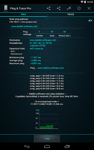 【免費工具App】Ping and Trace Pro-APP點子