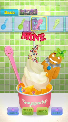 【免費休閒App】froyo party!-APP點子