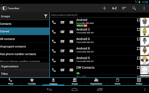 DW Kontakte & Wählprogramm Pro apk cracked download - screenshot thumbnail