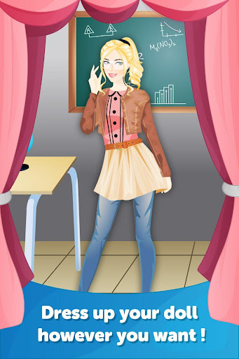 Nerd girl Dress Up Makeover