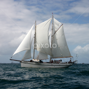 by Kirsten Gamby - Transportation Boats