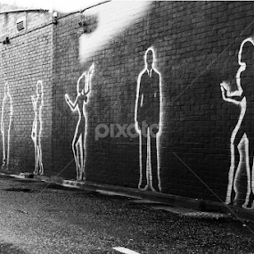 by Kev Bates - City,  Street & Park Street Scenes