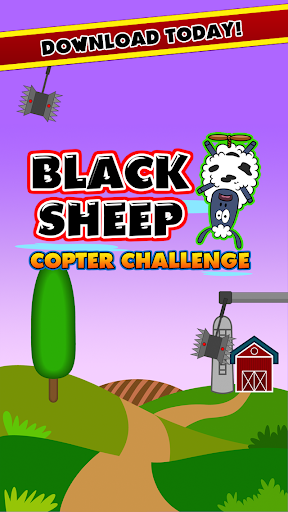 Black Sheep Copter Challenge