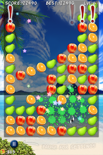 Fruit Rush - Fruit Destruction