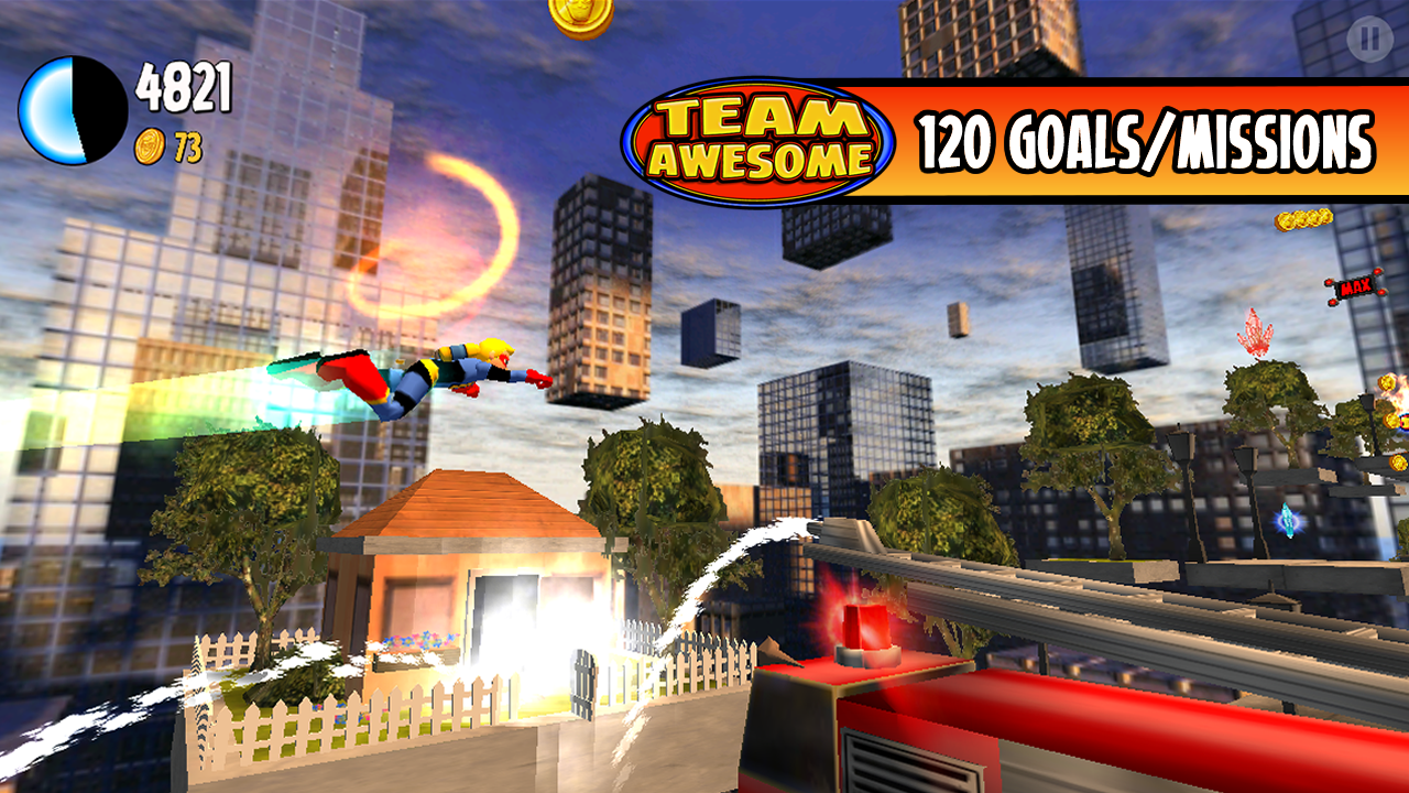 Equipe impressionante - Screenshot