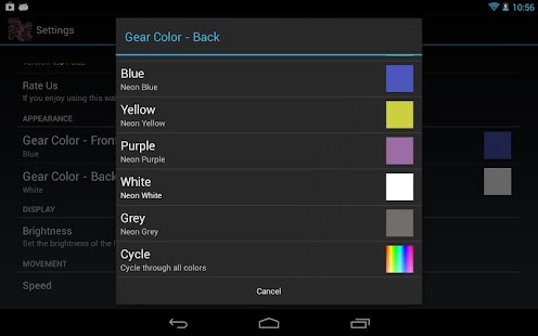 How to mod Neon Gears Live Wallpaper 1.1 mod apk for android