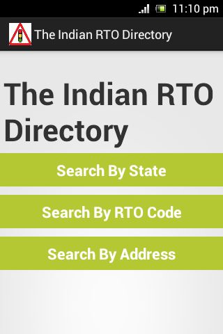 The Indian RTO Direcroty