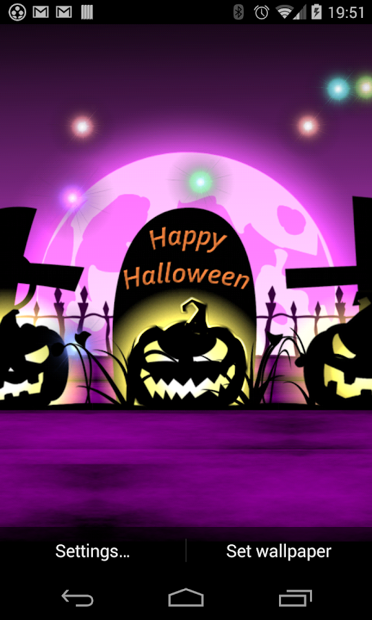Halloween Live Wallpaper Free - Android Apps on Google Play