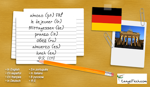 無料ドイツ語フラッシュカードのおすすめ画像4