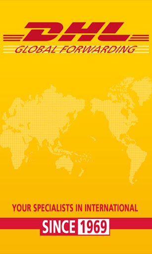 DHL Global Forwarding Track