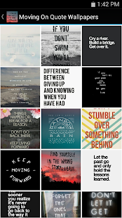 Download Moving On Quote Wallpapers APK for Android