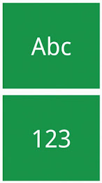 Alfabeto abc poster 1