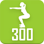 Cover Image of Unduh 300 Squats. Be Stronger 1.8.9 APK