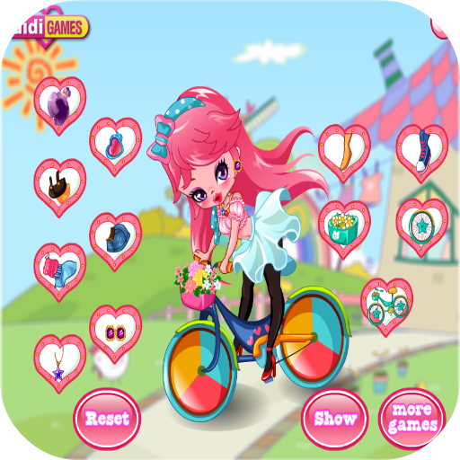 เกมส์แต่งตัวเจ้าหญิงขี่จักรยาน 休閒 App LOGO-APP開箱王