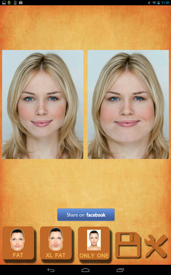 Yağ Yüz - Fat Face - screenshot