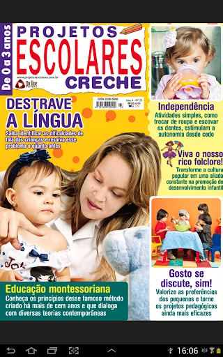 Projetos Escolares Creche