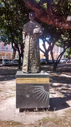 Estatua Do Reitor Antonio Martins Filho