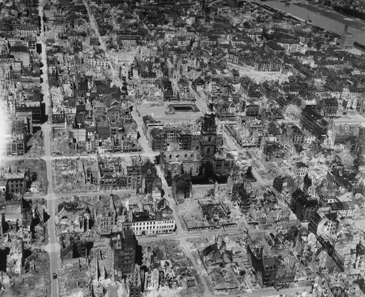 мюнхен после войны 1945