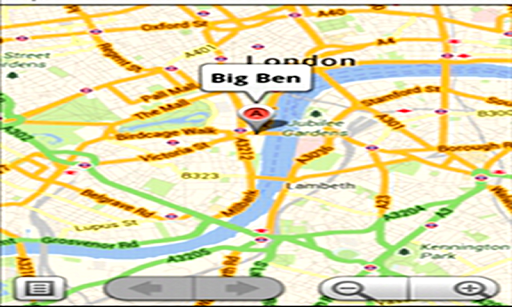 London Map Tour