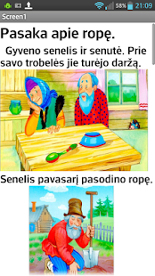 Free Rope LT pasaka vaikams APK for Android