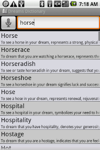 BKS Dream Meanings Dictionary
