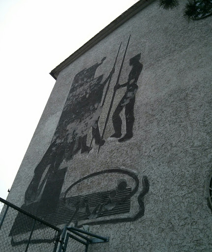 Javelin Mural