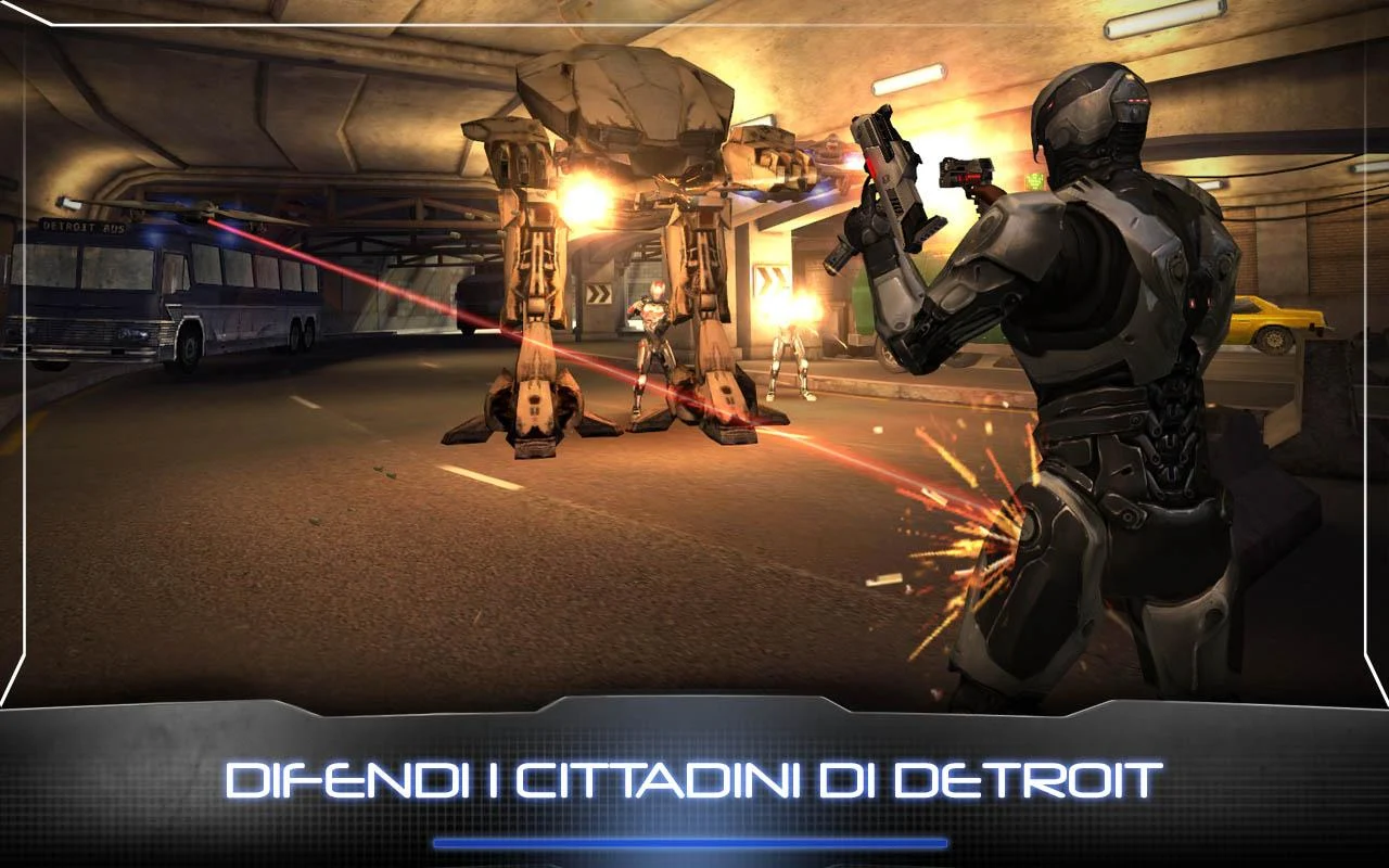  Vivi o morti lo giocherete... RoboCop arriva su Android !