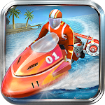 Cover Image of Download Powerboat Racing 3D 1.4 APK