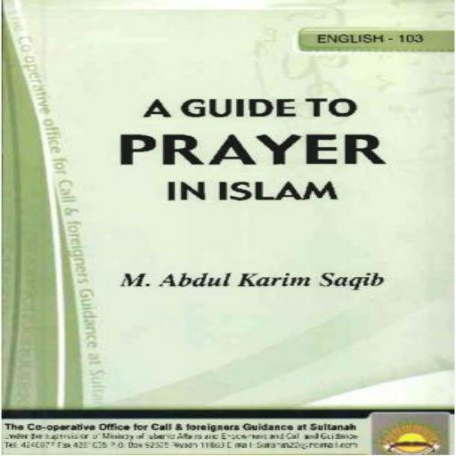 A guide to prayer