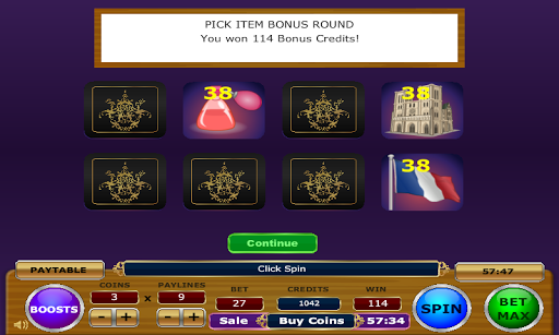 【免費紙牌App】Paris Slots-APP點子