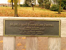 Martin and Josephine Memorial Bench