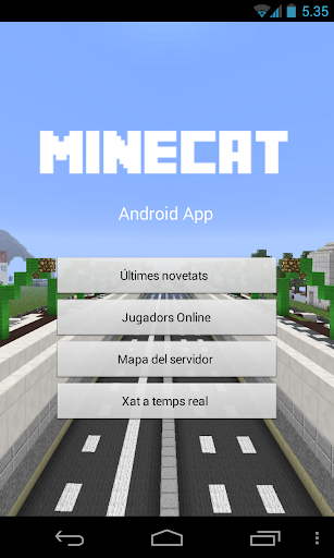 MineCat Catalunya al Minecraft