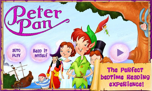 Peter Pan Kids Storybook
