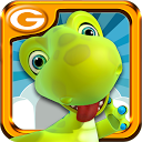 Dino Run FREE mobile app icon