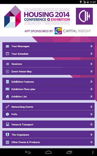 CIH Housing 2014