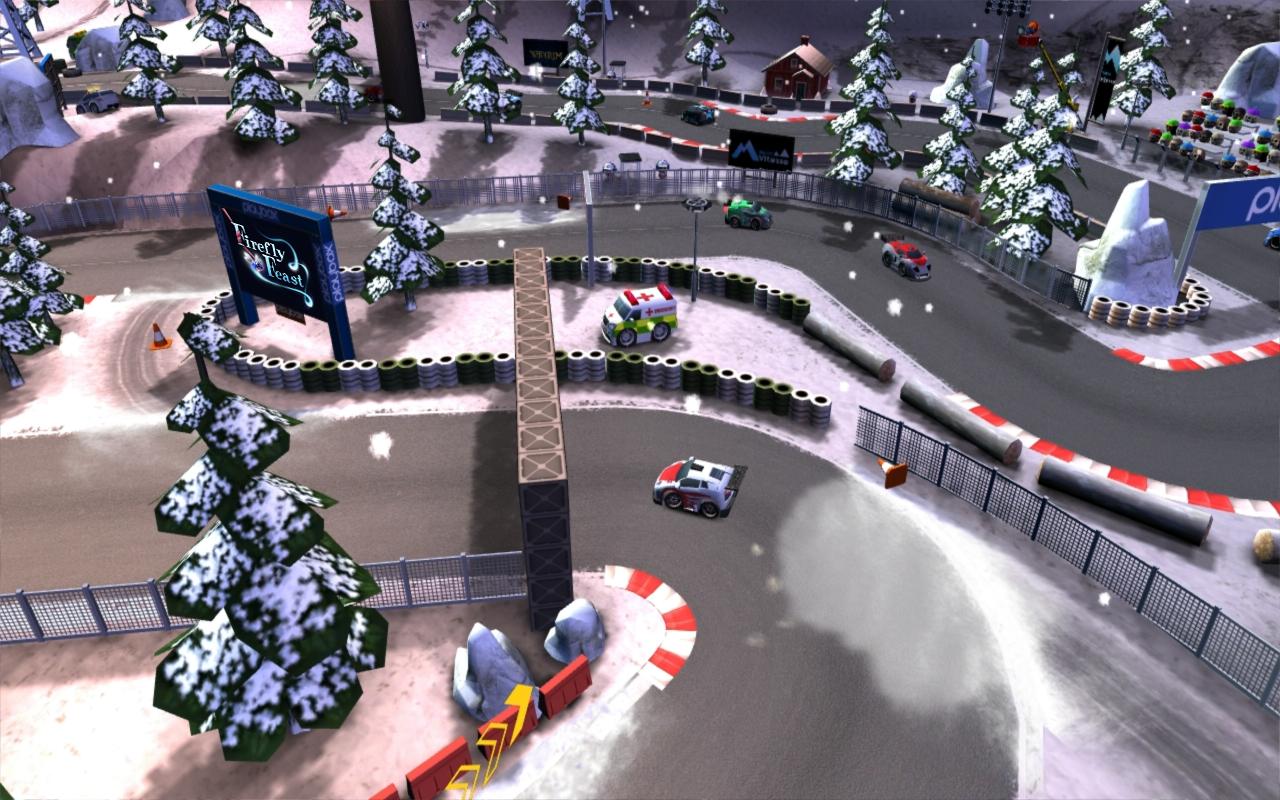 Bang Bang Racing HD - screenshot