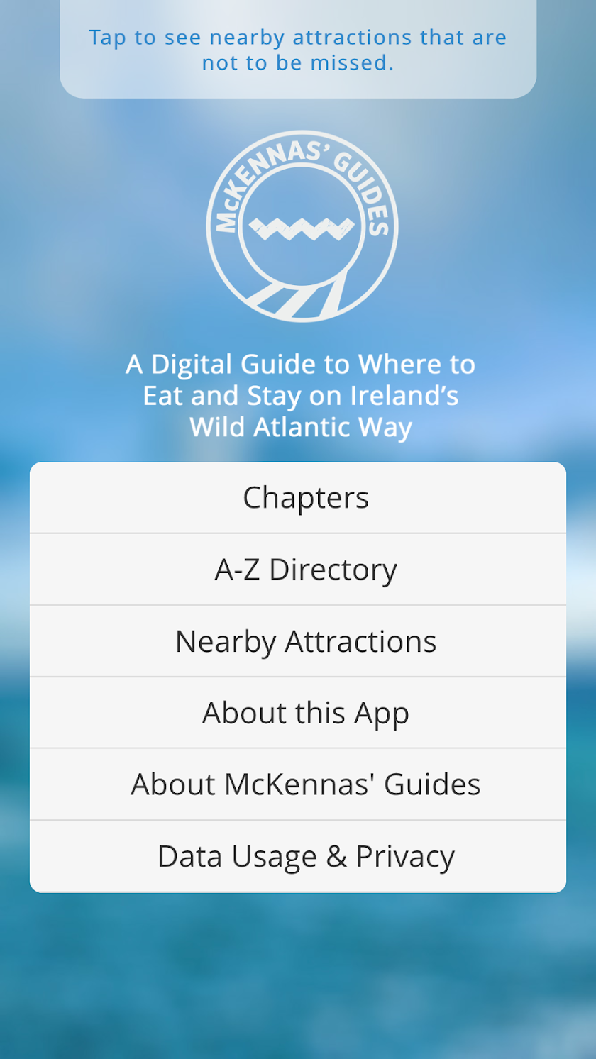McKennas Wild Atlantic Way Screen 2
