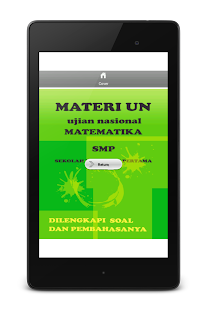 How to download Soal UN SMP Matematika lastet apk for android