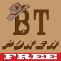 Black Texas Poker free logo