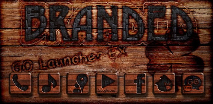 Burn Wood GO Launcher EX Theme APK v1.8 free download android full pro mediafire qvga tablet armv6 apps themes games application