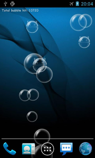 Download Bubble Live Wallpaper Apk Android