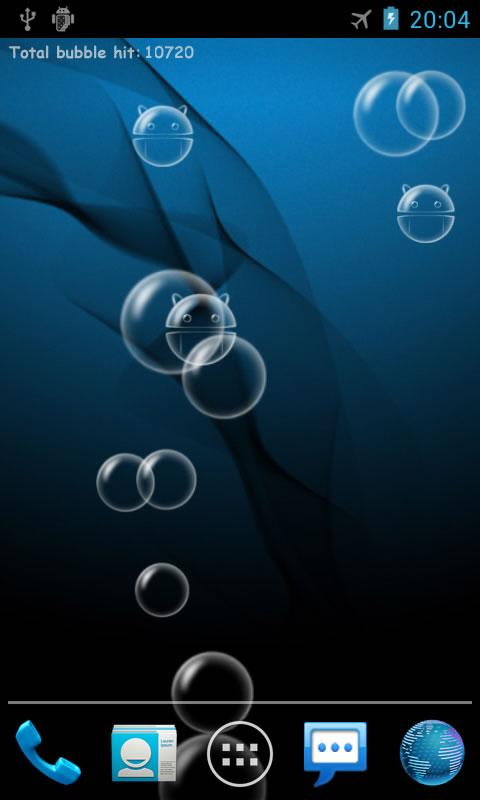 Bubble Live Wallpaper - Android Apps on Google Play