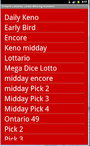 免費下載娛樂APP|Ontario winning numbers app開箱文|APP開箱王