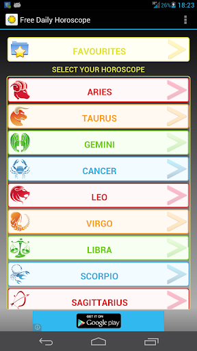 Free Daily Horoscope