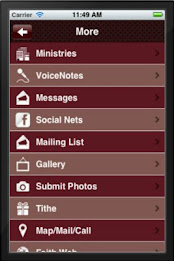 St Luke Baptist Church poster 4