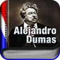 AUDIOLIBRO: Alejandro Dumas logo